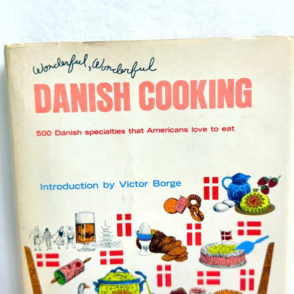 Wonderful Wonderful Danish Cooking - Ingeborg Dahl Jensen (1965) 1st Edition